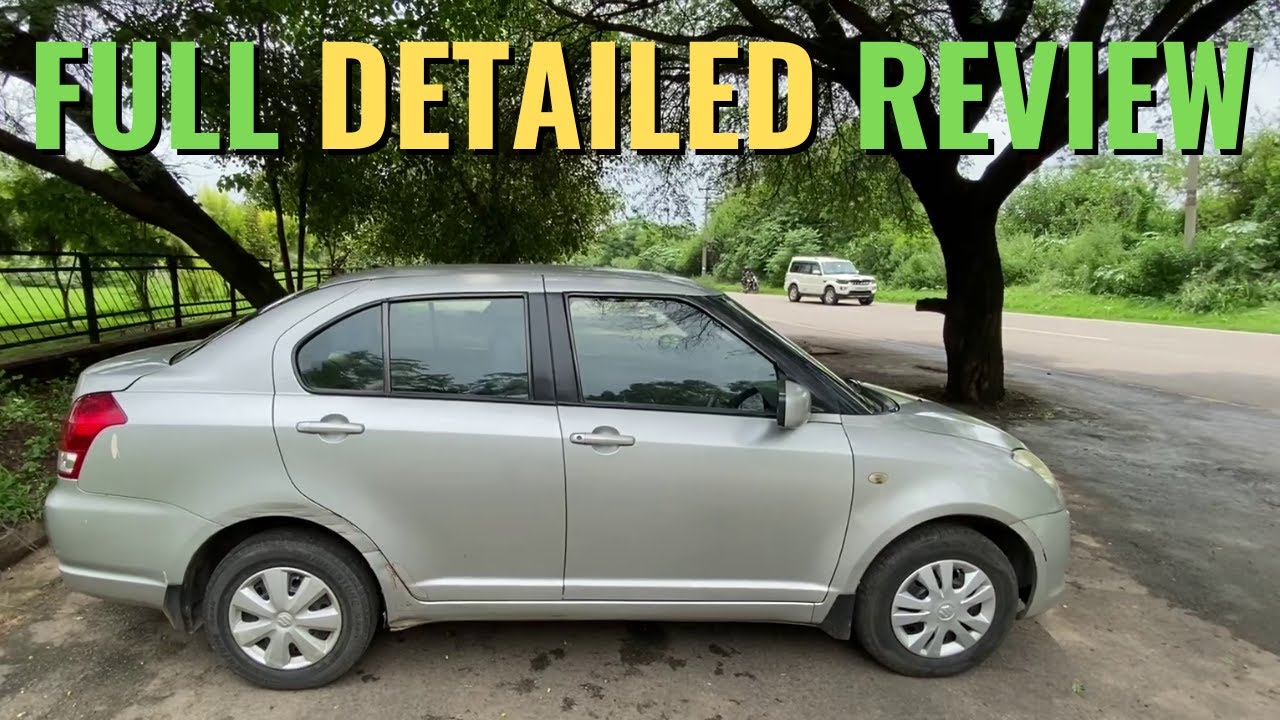 Maruti Suzuki Swift Dzire 2008 Full Detailed Review YouTube