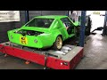 Clan crusader- BMW K1100 motorbike engine dyno run 96.7BHP