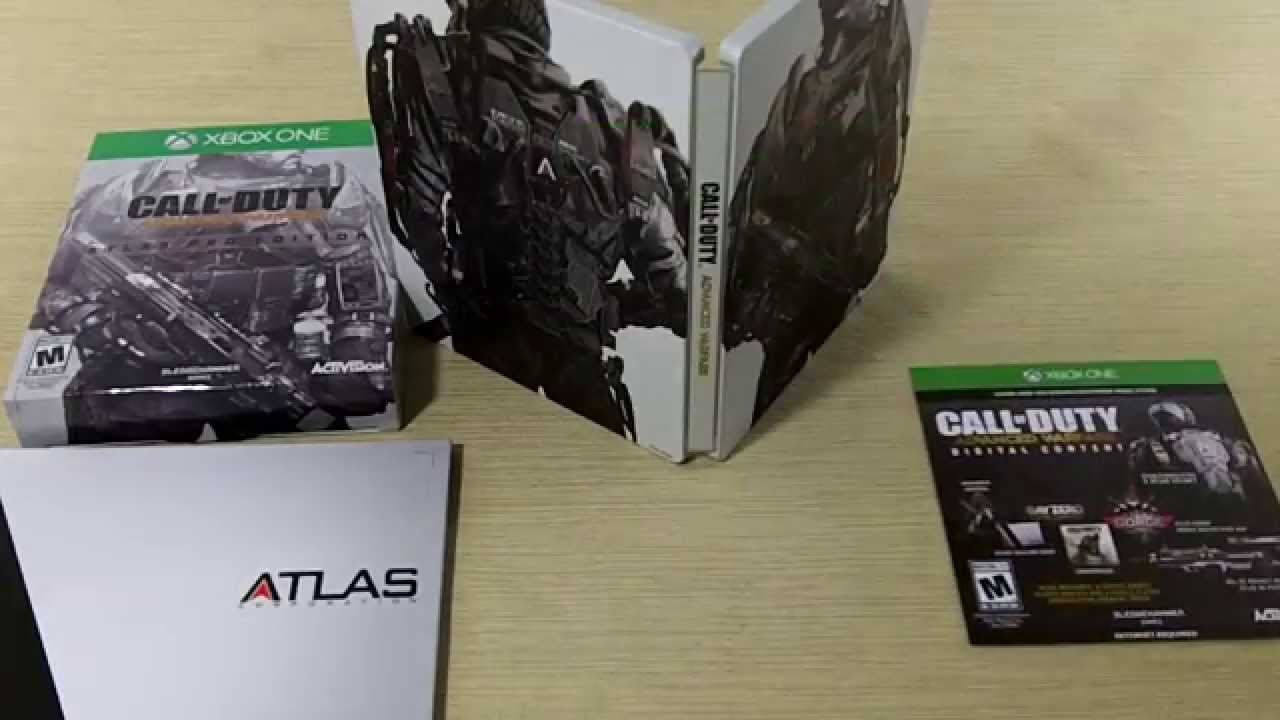 Call of Duty Advanced Warfare Atlas Pro Edition Unboxing and Review 