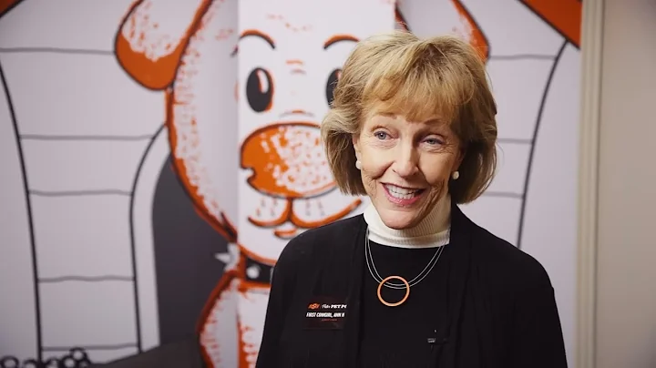 Ann Hargis OSU Center for Pet Therapy