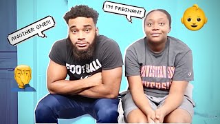 THE ULTIMATE PREGNANCY PRANK ON HUSBAND!!! (GOES HORRIBLY WRONG) *MUST WATCH*