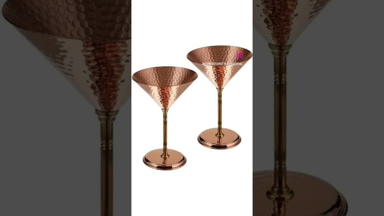 Copper Goblet 10% Off 