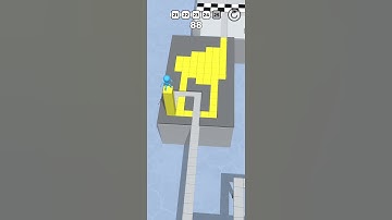 Stacky Dash - Gameplay - level 24(Android, ios)#shorts