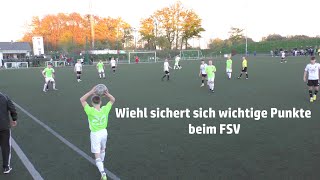 Fussball Landesliga FSV Neunkirchen Seelscheid vs. FV Wiehl