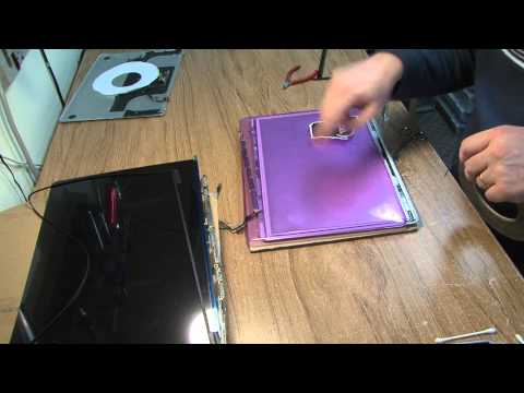 Part 3.1 How To: MacBook  Pro 15 A1398 Retina LCD Replacement
