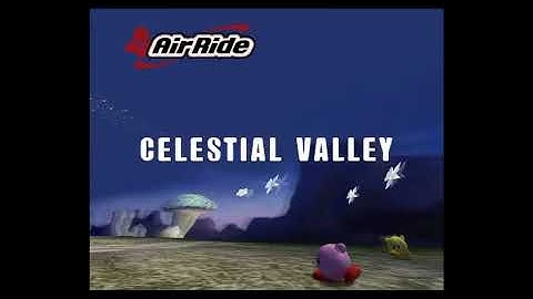 My first time playing kirby air ride (GCN)