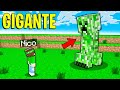 MINECRAFT MA I MOB SONO GIGANTI!