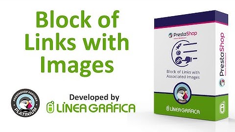 Prestashop Module Block of Links with Images - Responsive - Prestashop Addons