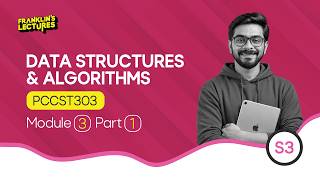 B.Tech S3 Data Structures & Algorithms | MANGAL BATCH - DEMO CLASS | Franklin's lectures | KTU Update