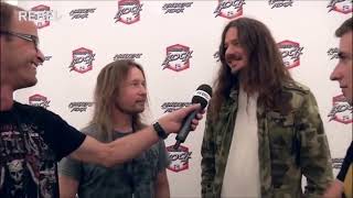 Stratovarius- Interview (Masters of Rock 2017)