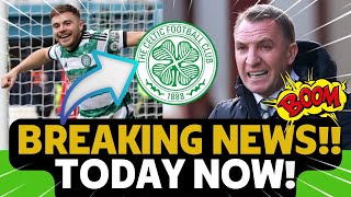 BOMBSHELL! CONFIRMED NOW! NOONE EXPECTED IT!CELTIC NEWS