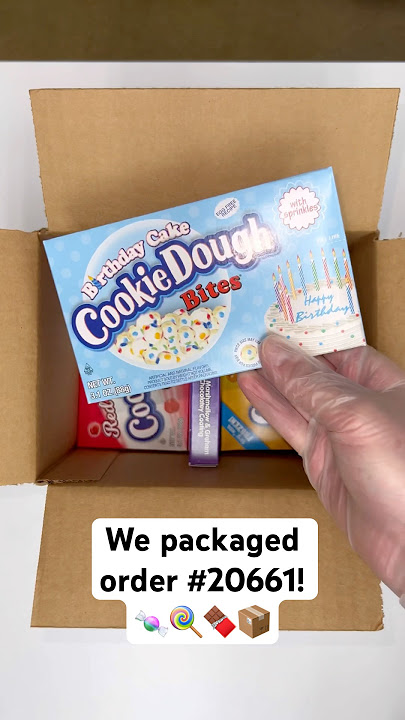 We packaged order #20661! 🍬🍭🍫📦 #candy #candyshop #packingorders