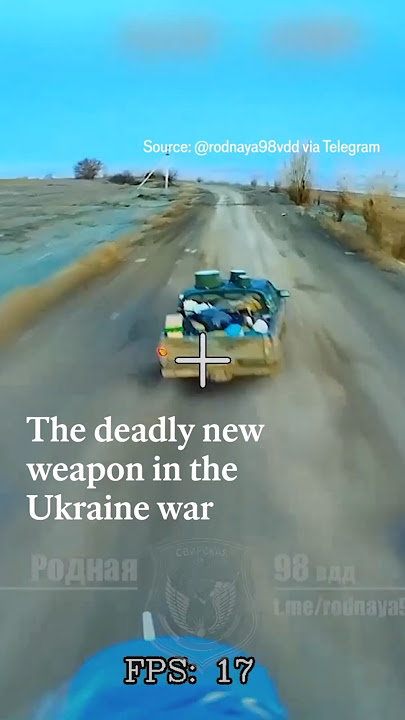 The deadly new weapon in the Ukraine war