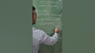 Trigonometry,  👉prove /Sec°A+Cosec°A= (tanA+CotA)👈