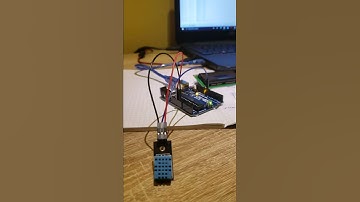 DHT11 Temperature & Humidity sensor Arduino