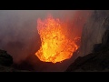 Yasur Volcano 2019 - Lava Explosions &amp; Drone Descent Into Crater