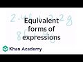 Expressions and Their Equivalents