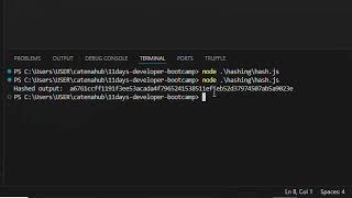 Introduction to Cryptography, Hashing Functions, and Salting Used In Blockchain | Bootcamp Day 3