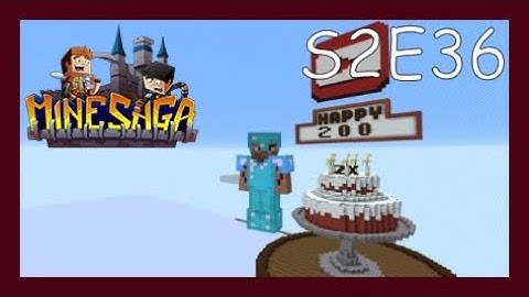 Minesaga Skyblock S2E36 - More on the temple walls