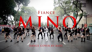 [KPOP IN PUBLIC] MINO(송민호) - ‘아낙네 (FIANCÉ)’ Dance Cover By BAAT from Vietnam ( 30 backup dancers)