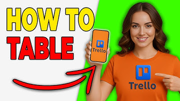 How To Switch Trello Boards To Table View (Easy Tutorial 2025)
