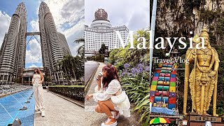 Malaysia ✈️ Vlog:Genting Highlands~Authentic Malaysian food~China Town~Tourist attraction~Batu caves