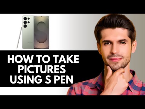 How To Take Pictures Using S Pen On Samsung Galaxy S25 Ultra