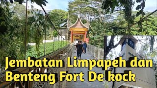 Jalan jalan Dan Berlibur Ke Benteng Fort De Kock ll Wisata Bukitinggi