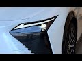 2023 Lexus RZ450e Full Electric SUV Model  ［ Cinematic ］