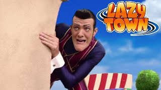 Sportacus Quem? | LazyTown em Português | Episódio Completo | Desenhos animados para crianças thumbnail