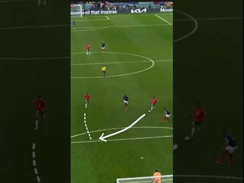 لقطة حمد الله التي اضاعت كأس العالم للمنتخب المغربي