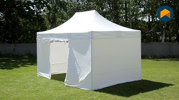 PopUp Gazebo - Setup 3x4,5m Professional Aluminium | All Tents