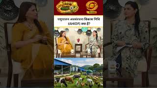 WATCH | पशुपालन अवसंरचना विकास निधि (AHIDF) क्या है? | Sarkar Aapke Saath | DD Kisan