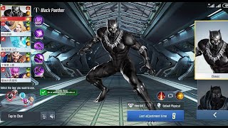 Black panther legendary / best jungle. marvel super war game