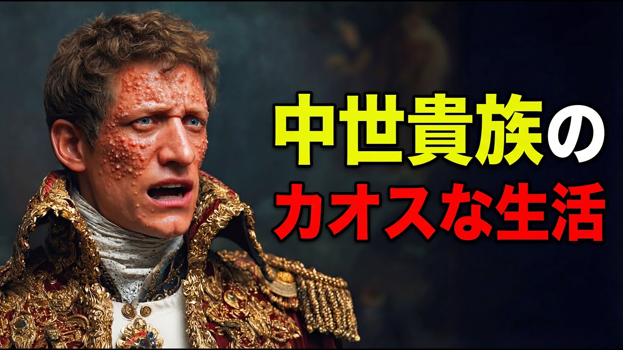 【タイムスリップ】 中世ヨーロッパの貴族として暮らしたら、1日も耐えられない理由