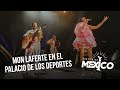 ESTUVIMOS EN CAMERINOS DE MON LAFERTE