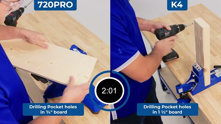 Speed Test - 720PRO vs. K4