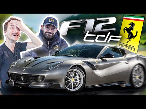 Vidéo: La toute nouvelle F12tdf sera la Ferrari la plus rapide disponible