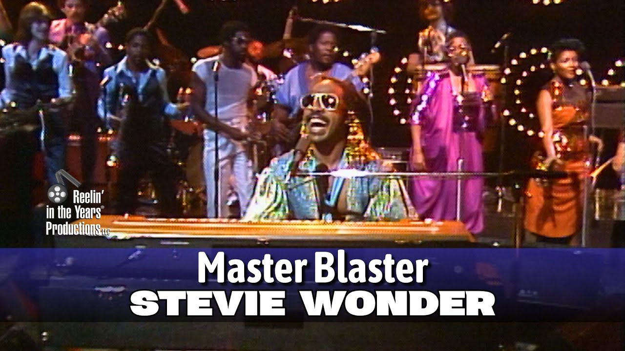 Stevie Wonder • Master Blaster (Jammin') • 1980