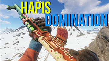 RUST | Hapis Domination (Part 1/2)