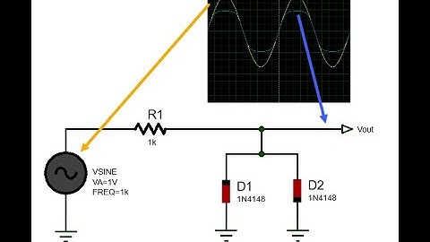 Diode limiter circuit