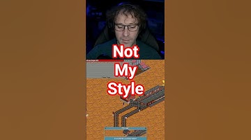 Running around shouting bruh   OpenTTD #gaming #freegames #clip #OpenTTD