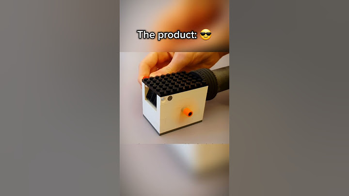 Fastest Lego vacuum engine #lego #asmr #legotechnic #technology