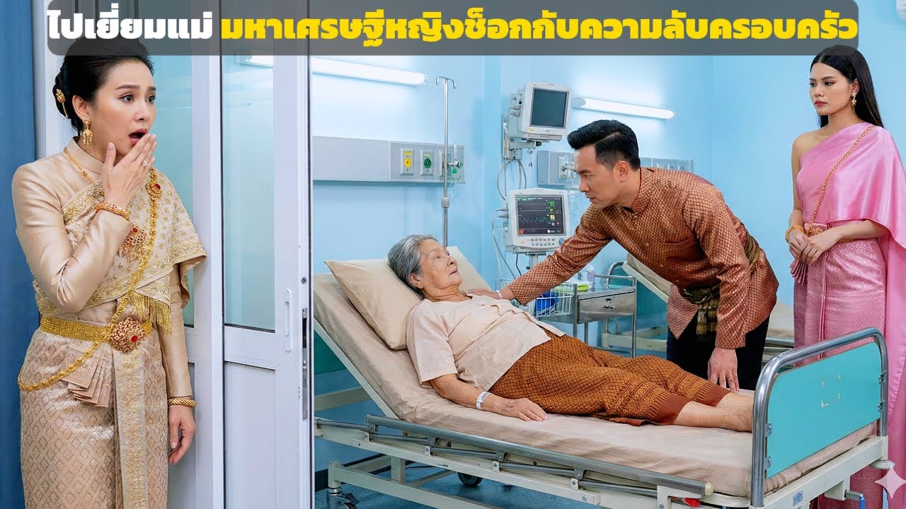 เศรษฐีนีมาเยี่ยมแม่ที่โรงพยาบาล บังเอิญได้ยินความลับที่ทำให้ครอบครัวพังทลาย | ดราม่าครอบครัว