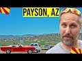 Payson, AZ Tour | Living In Arizona | (Payson, Arizona)