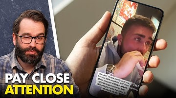 The Real Story Behind This “Lonely Man” Video Will Shock You