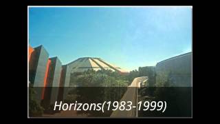 The History of Epcot Center