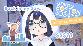 [Anime Boston 2024] Artist Alley vlog + How has AA changed in the last 5 years?