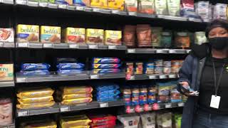 Newly-opened Amazon Fresh in Logan Circle (DC)