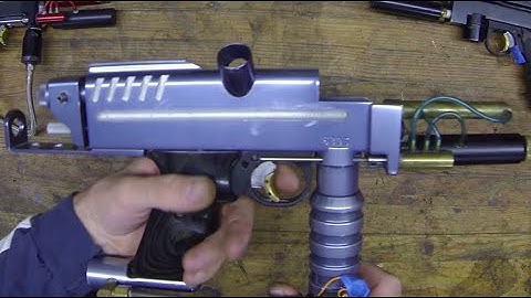 Custom Pacific Paintball Razorback Autococker c.1994